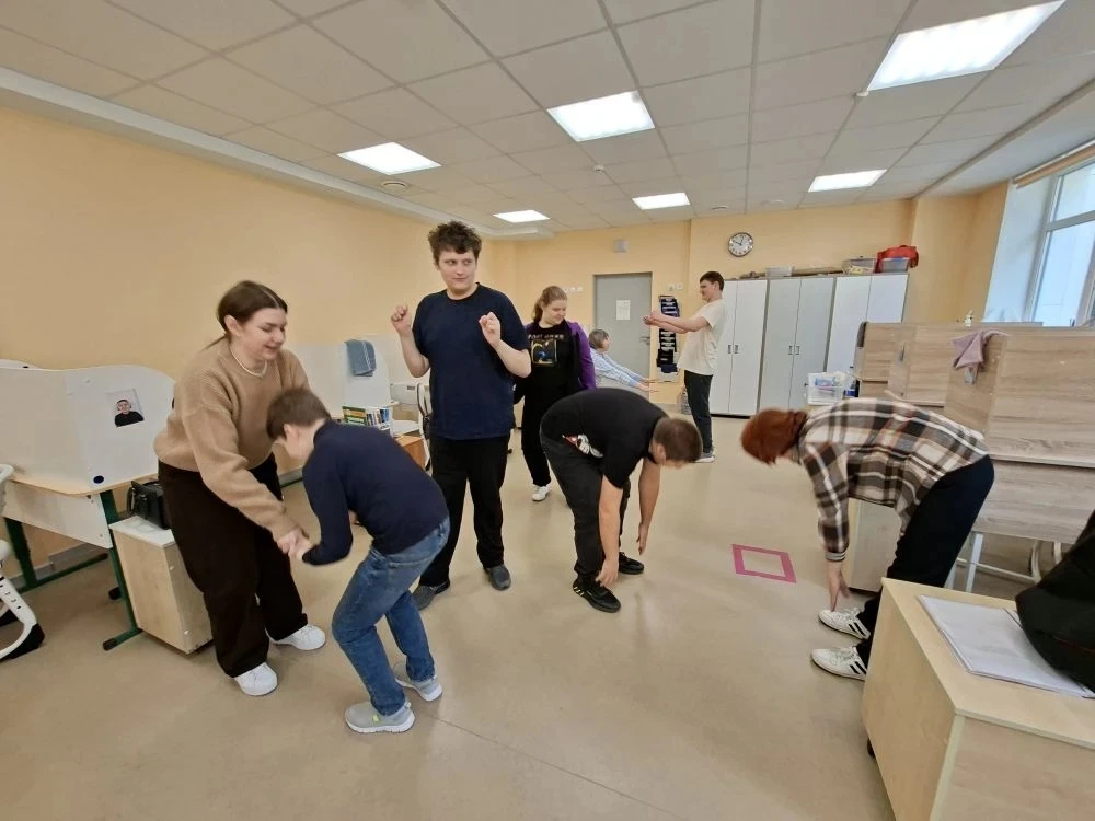 В нашей школе утро началось не с кофе, а с мощного заряда энергии! ⚡️🙌  7 апреля мы отметили Всемирн