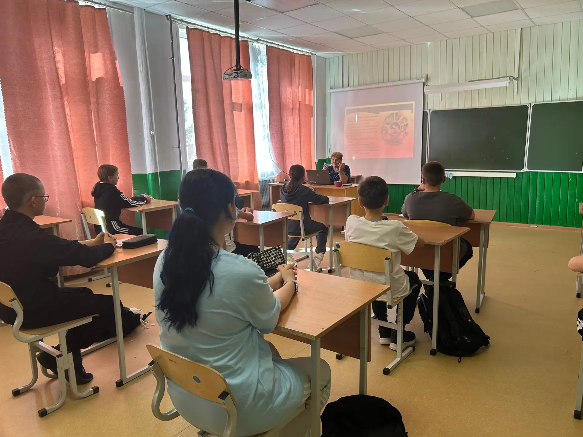 В рамках месячника «Я за здоровый образ жизни» в 6 классе прошло увлекательное и полезн...