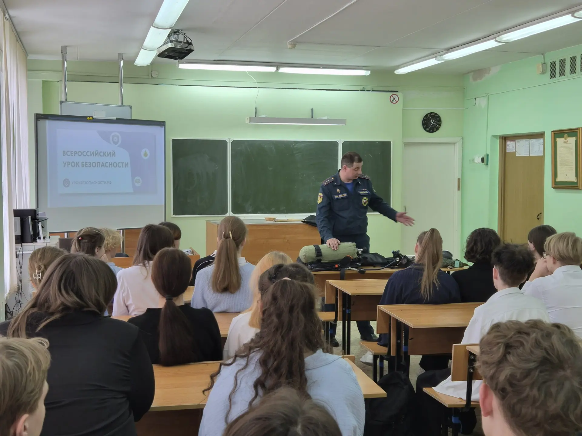 📌 Сотрудниками Отдела надзорной деятельности и профилактической работы г. Тулы (по Пролетарскому окр