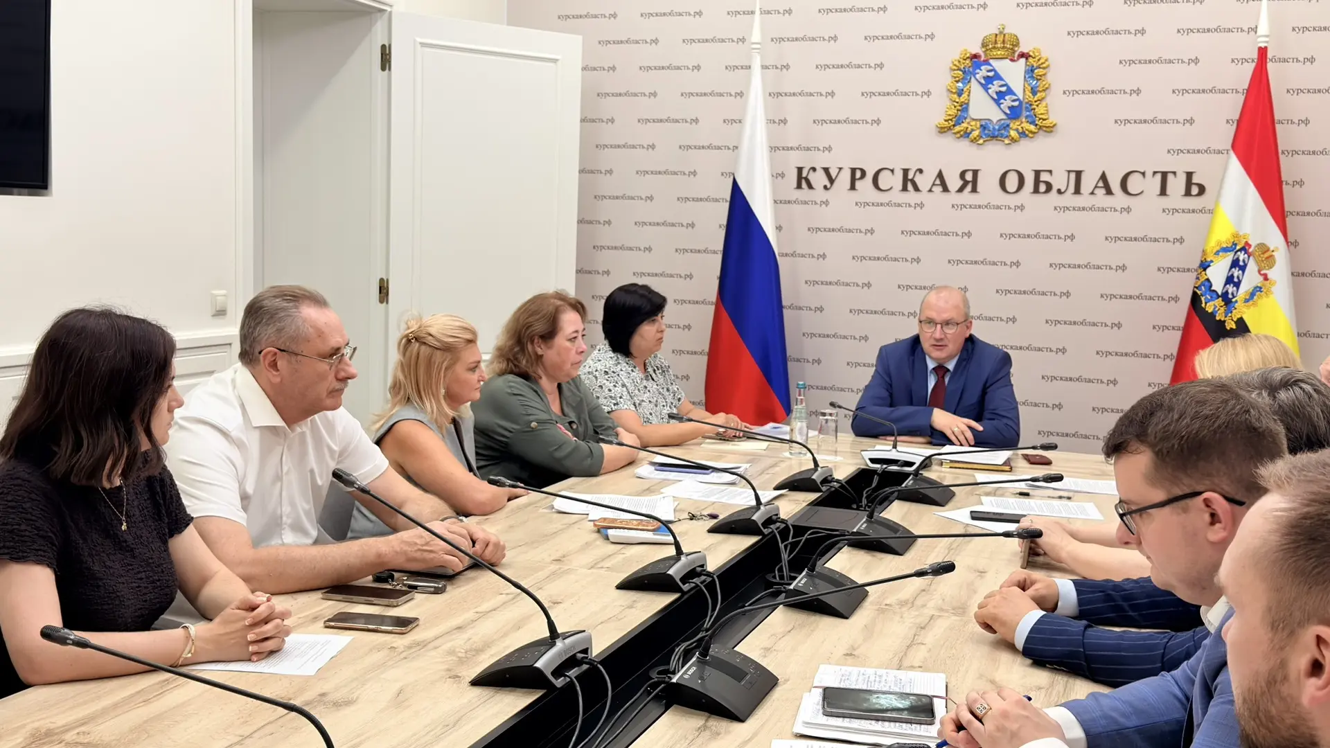 🏛 Межведомственная рабочая группа по совершенствованию в Курской области бесплатной юр...