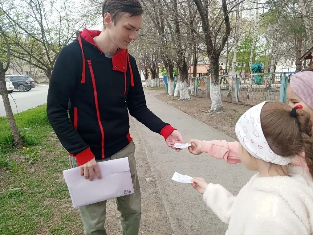 🍀В старшей группе прошла тематическая акция и занятие, посвящённые проблеме сохранения дальневосточн