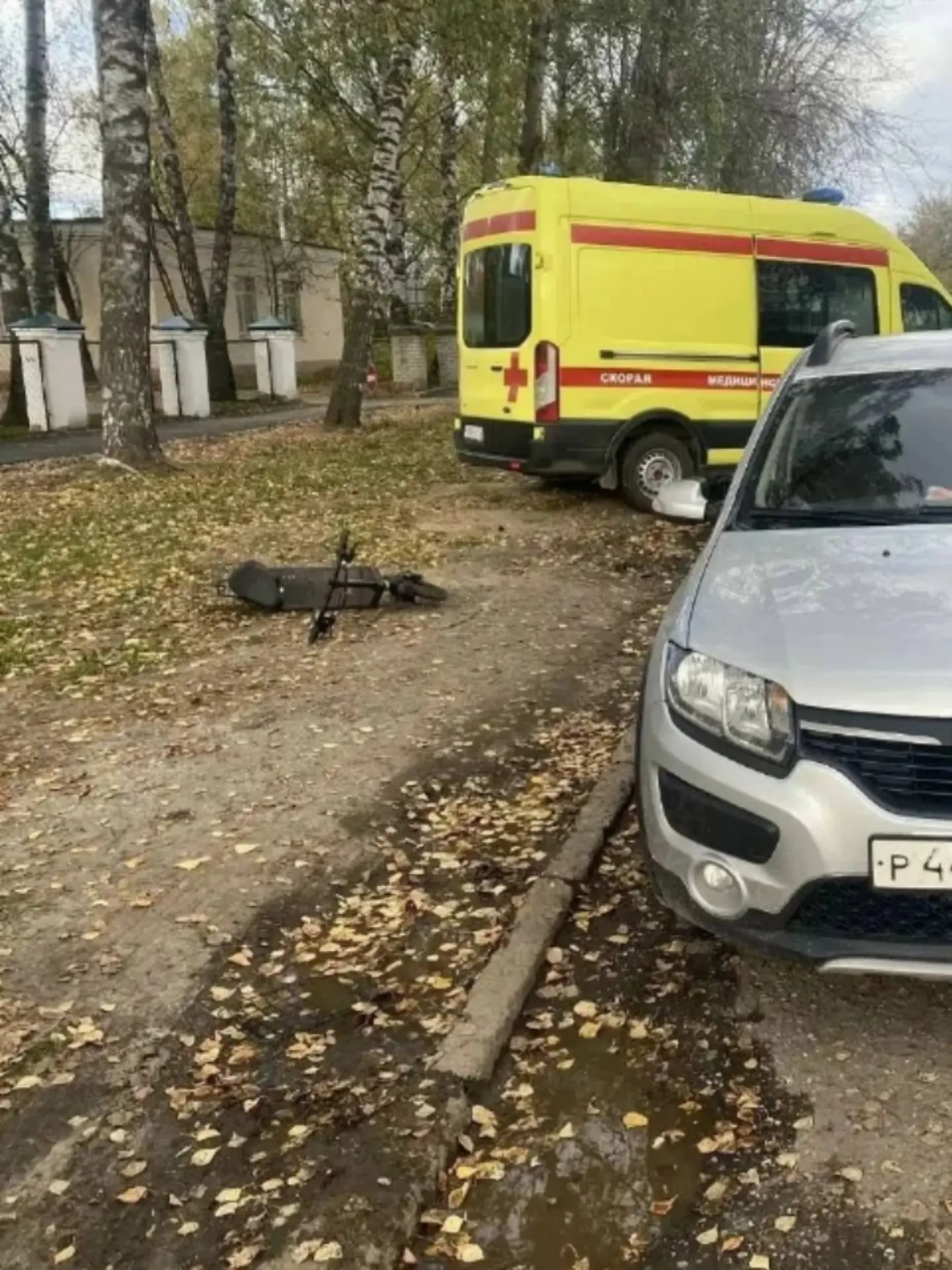 ⚡Девочку сбили на электросамокате🙏