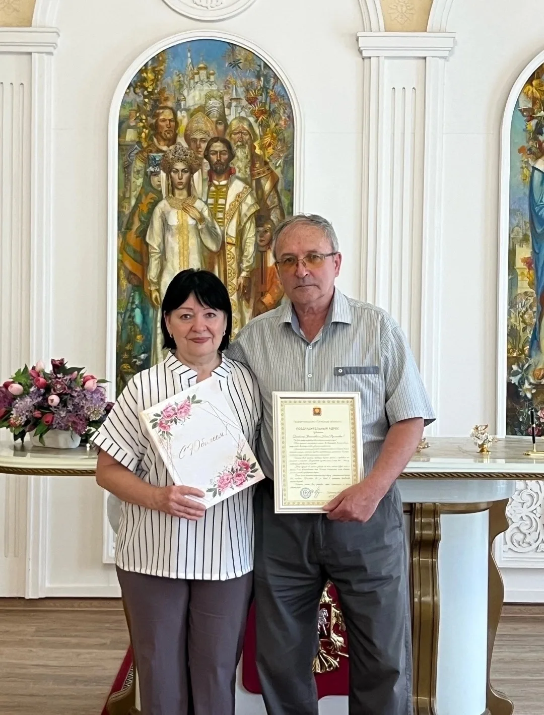 Ельчане отметили золотую свадьбу – 50 лет вместе! Поздравляем!❤️

Сегодня 12 июня супруги Никитины В