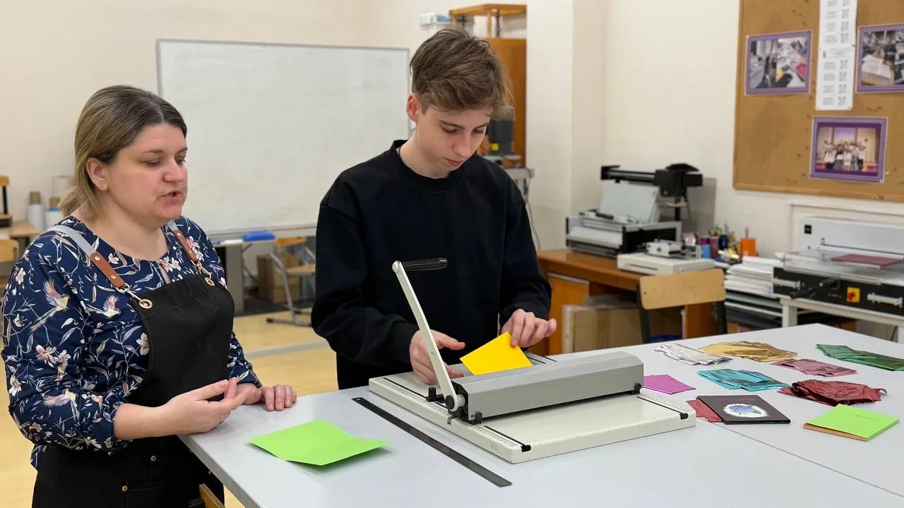 🎓Ученики 9В и 9Н классов, под руководством социального педагога Анжелики Нуртдиновой Николаевой, сов