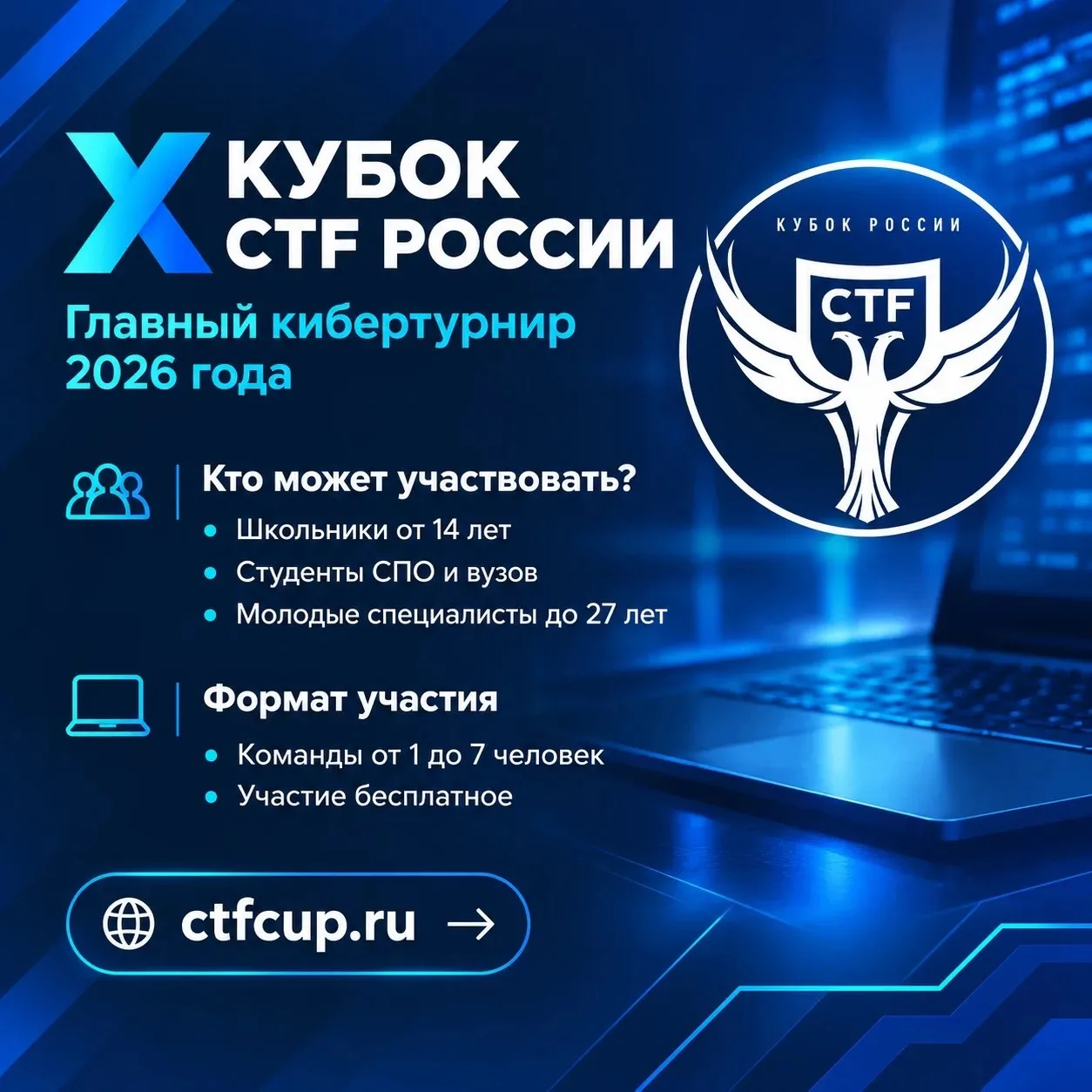 🛡 Проверьте свои навыки в сфере кибербезопасности!