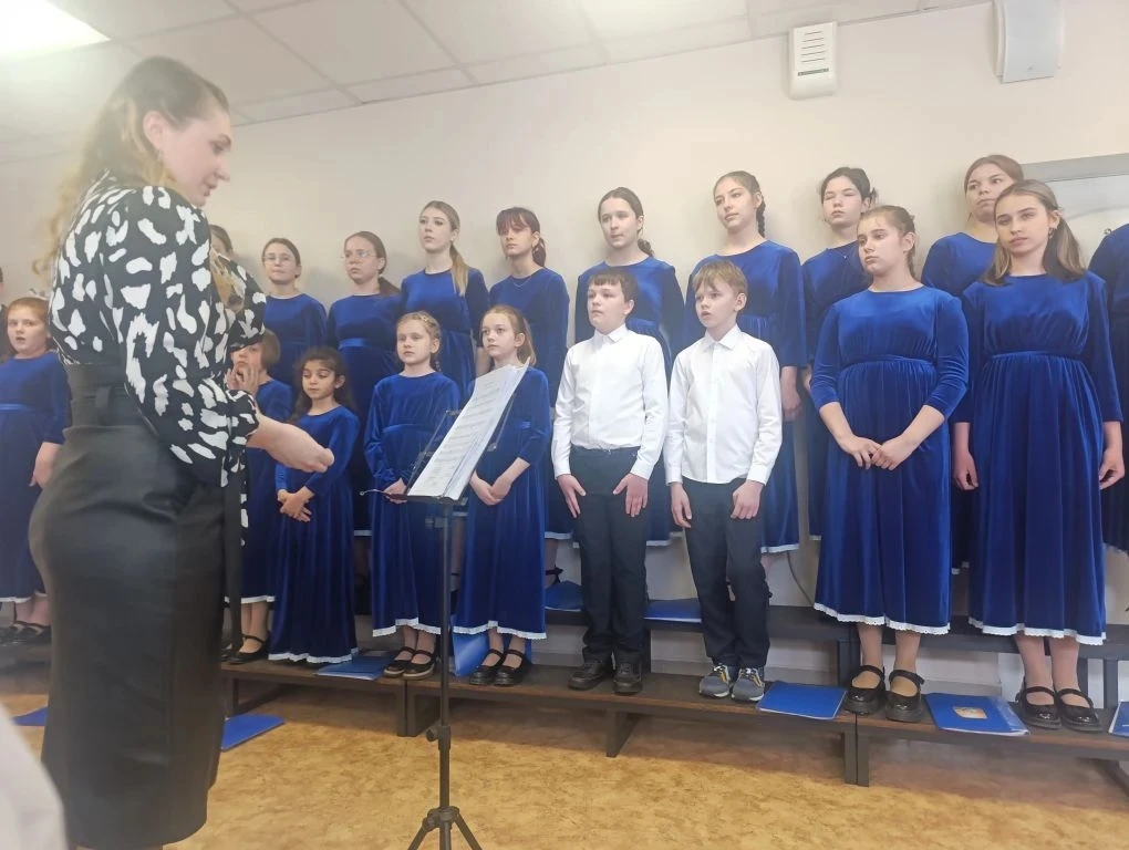 Преподаватель "Репьевской ДШИ" Ступникова Н.А. посетила семинар  хоровых дисциплин в г....