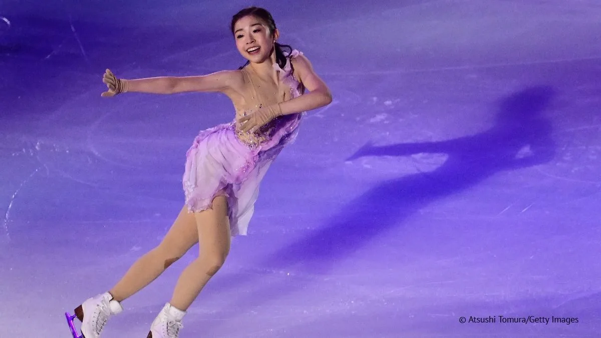 ⛸️ Серебряный и бронзовый призер чемпионатов мира японская фигуристка Монэ Тиба снялась...