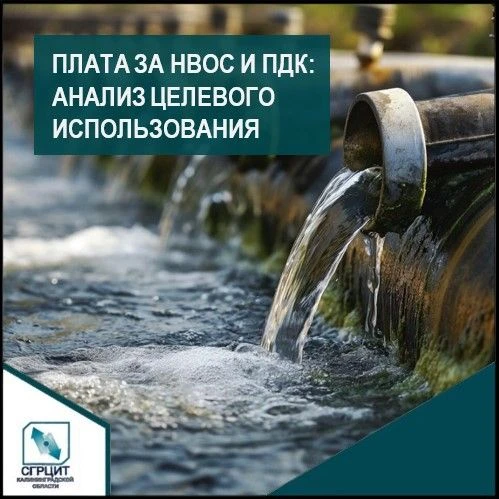 Плата за НВОС и ПДК: анализ представленных документов организациями