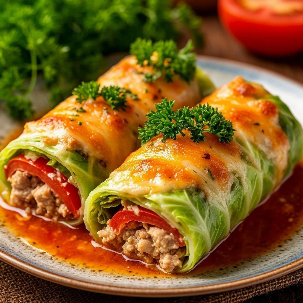 🥬 Ленивые голубцы в аэрогриле 🔥