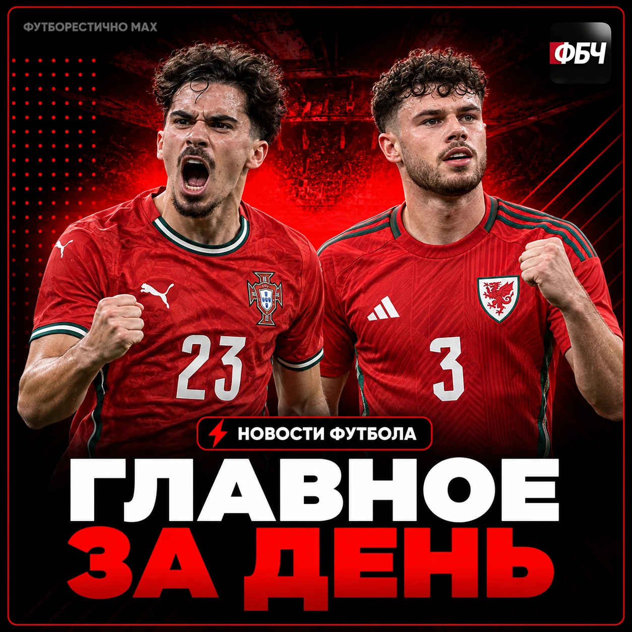 ⚽⚡ ГЛАВНОЕ ЗА ДЕНЬ