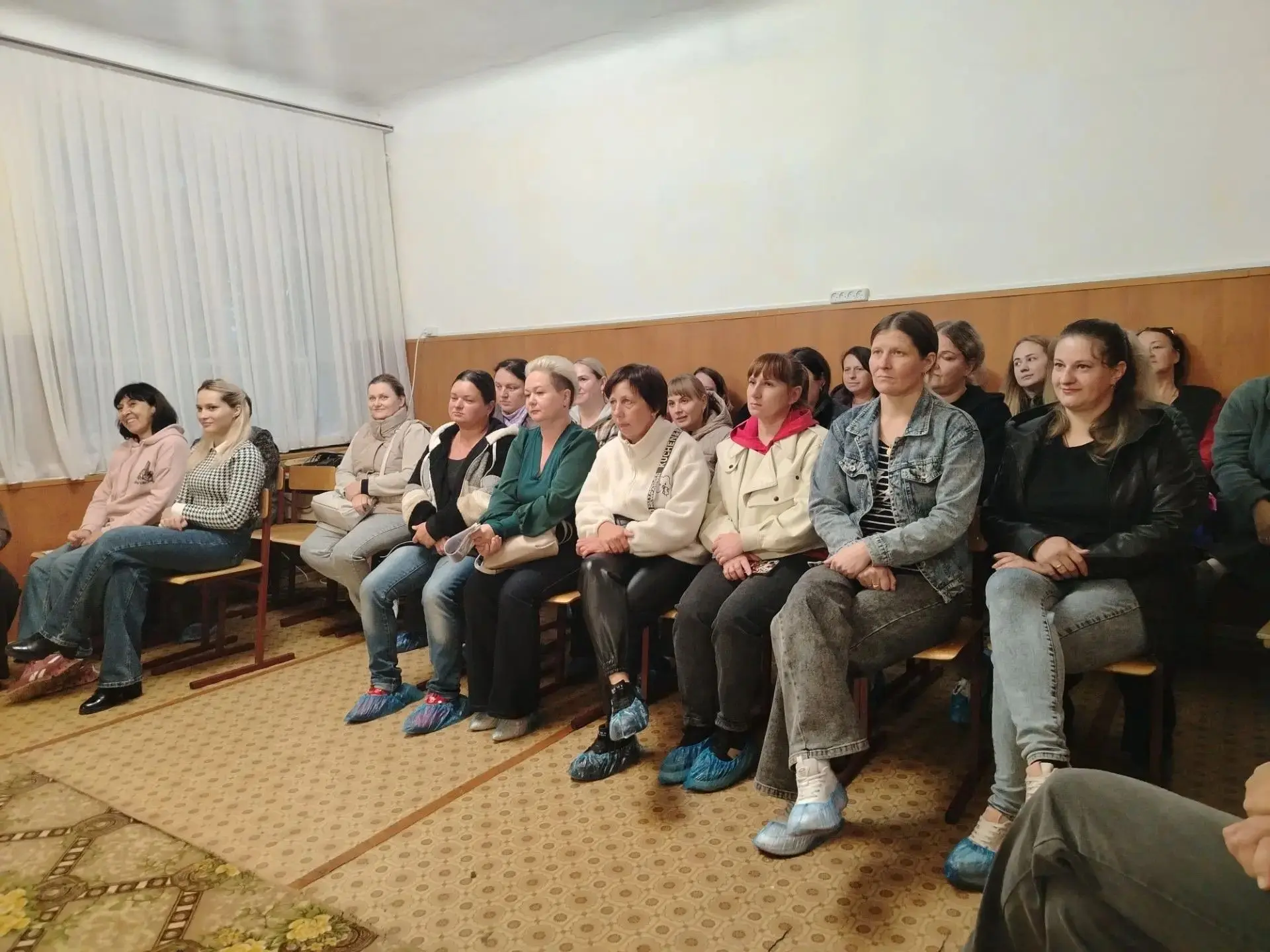 16 сентября в Уметской детской школе искусств прошло первое общешкольное родительское с...