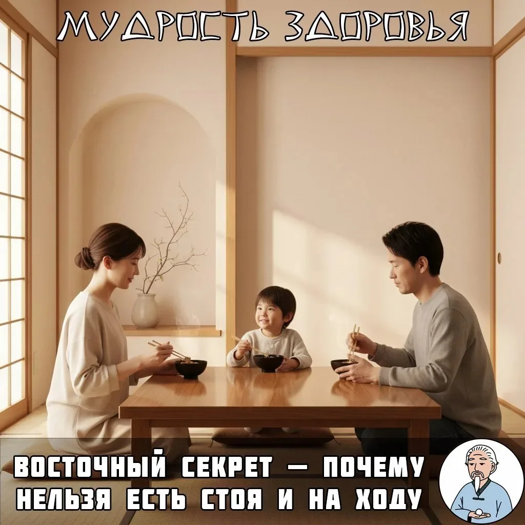 🍽️ Поза за столом: секрет здорового пищеварения!