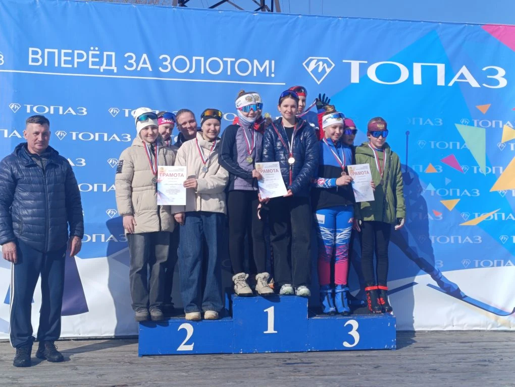 ❄️Отличные новости с лыжни Сегодня на СК "Трамплин" прошли лыжные эстафеты в рамках Спартакиады сред