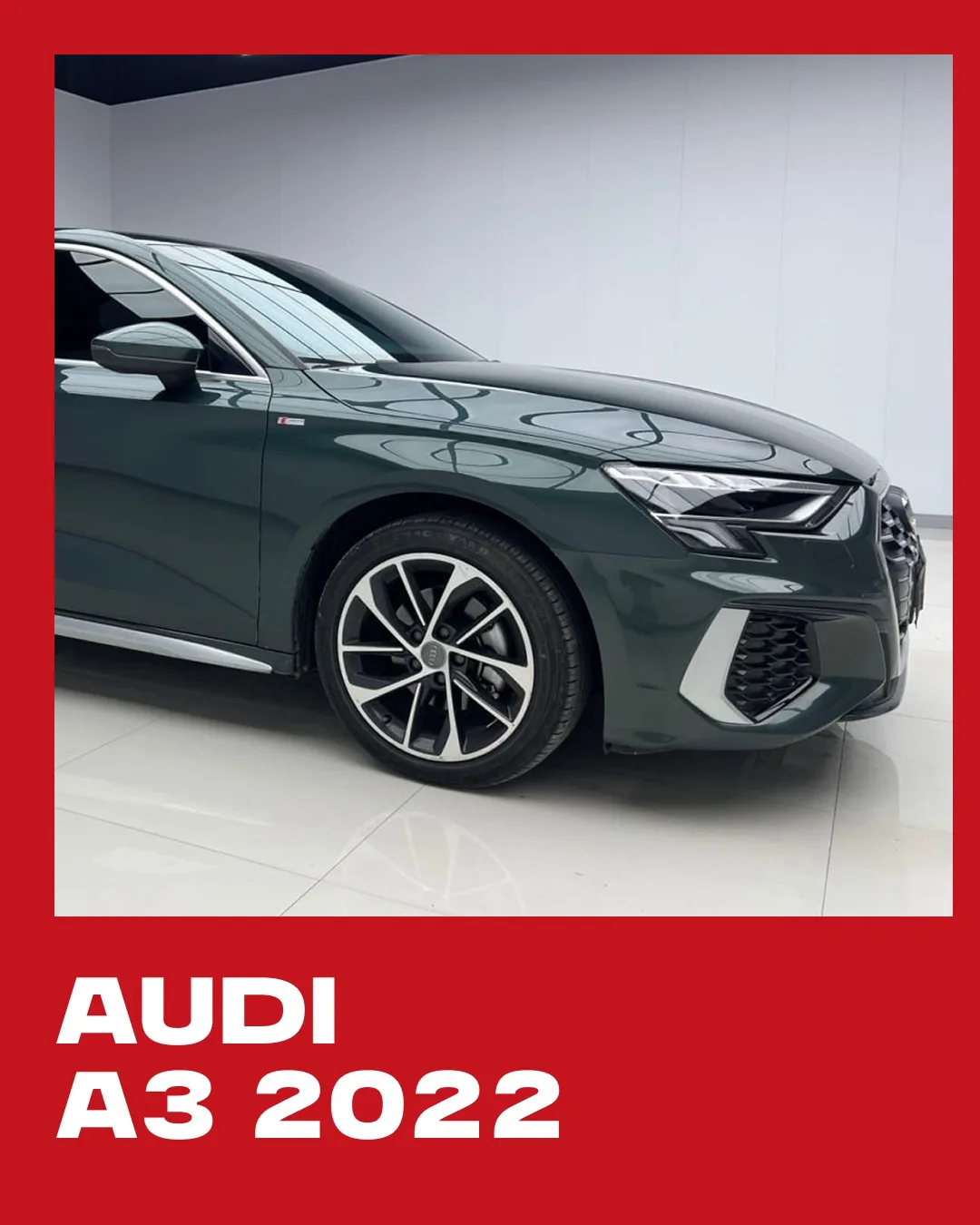 АКТУАЛЬНЫЕ ПРЕДЛОЖЕНИЯ ИЗ КИТАЯ🇨🇳

В ПРОДАЖЕ Audi A3  2022
Объём двигателя: 1,4 л (Бензин,турбо)
К