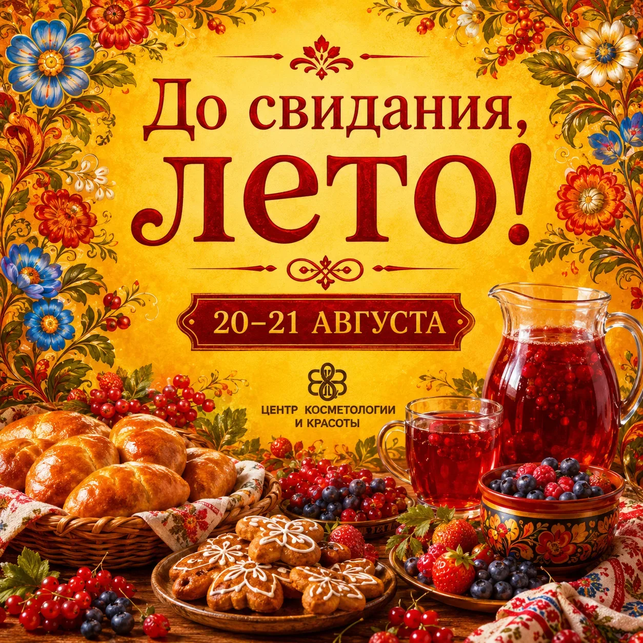 До проводов лета в нашем центре БЬЮТИ БЬЁНД осталось всего 2 дня!