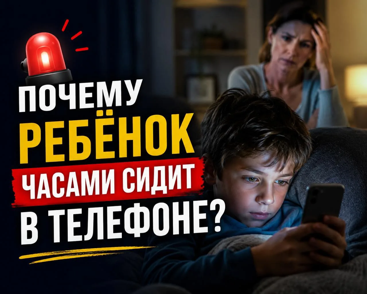 🚨 Чем больше вы боретесь с телефоном ребёнка, тем сильнее он в него уходит

Кажется логичным: убрат