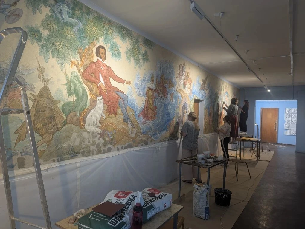 🎨 Возвращение к истокам: студенты Палехского училища восстанавливают историческое насл...