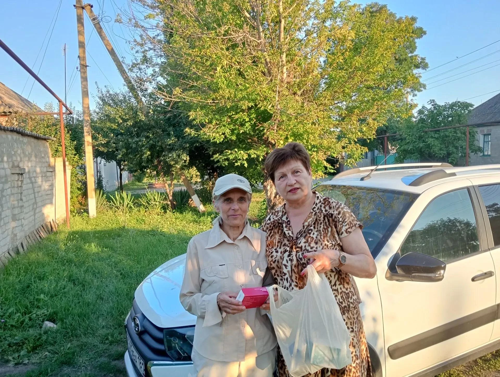 «Добрые дела»: поддержка жительницы Райгородки