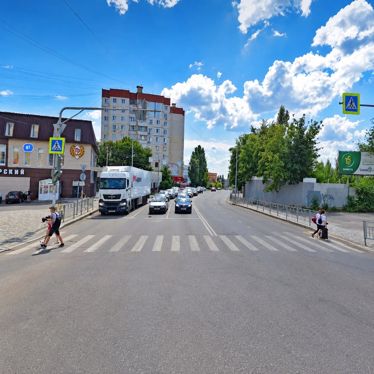 ⚡️ В Липецке сегодня полностью открывают движение по улице Механизаторов