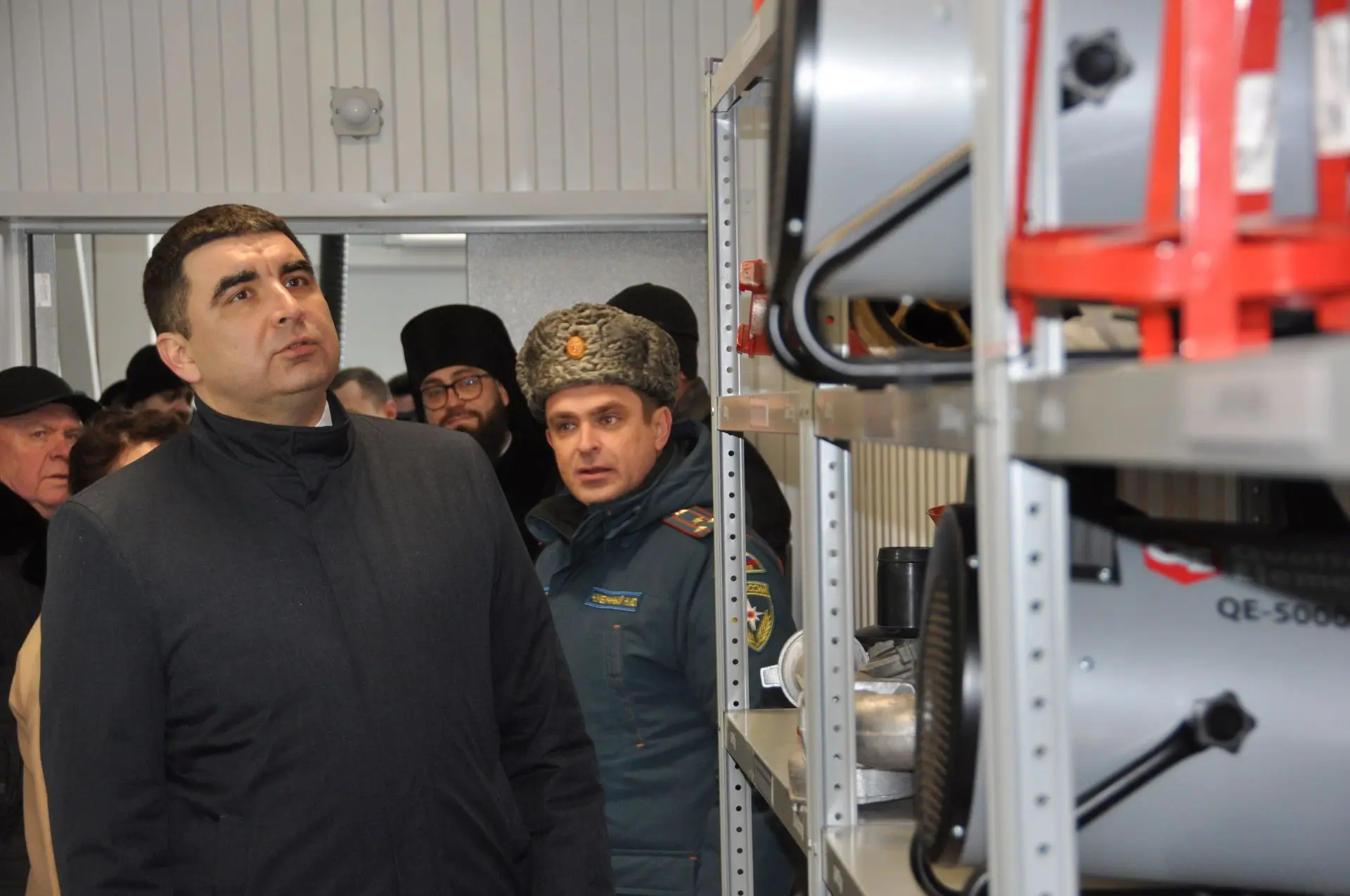 27 февраля в станице Ольгинской открыли новое пожарное депо. Здесь разместилась муниципальная пожарн