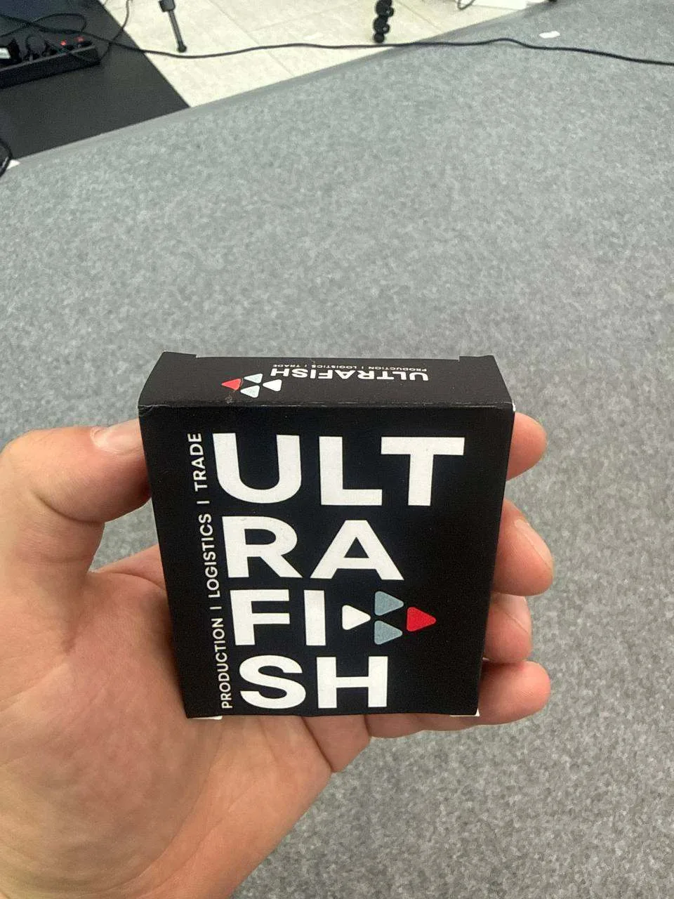 🥇 Приз за самый худший маркетинговый ход на Seafood Expo в этом году получает "Ультра ...