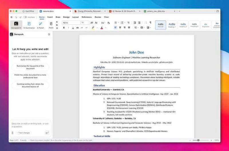 🖥 Появилась бесплатная альтернатива Microsoft Office со встроенными ИИ-агентами