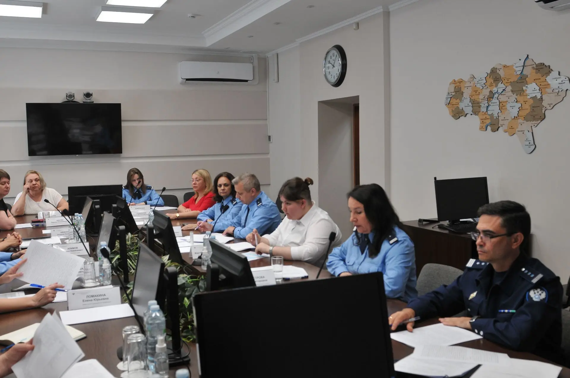 🏢 Под председательством заместителя руководителя УФК по Саратовской области Голышева А.А состоялось