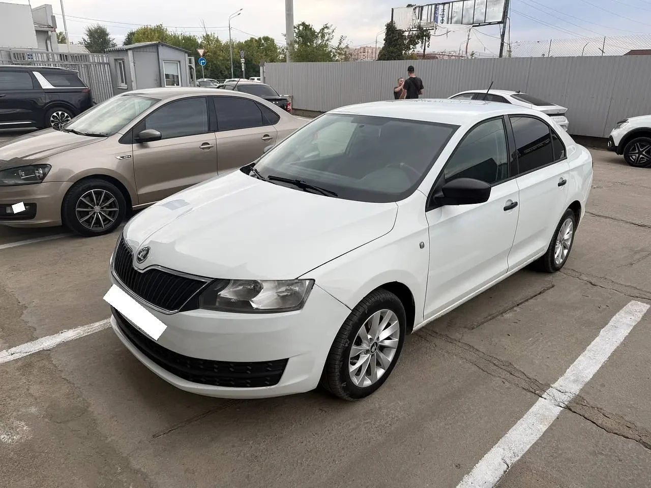 Skoda Rapid, 2014