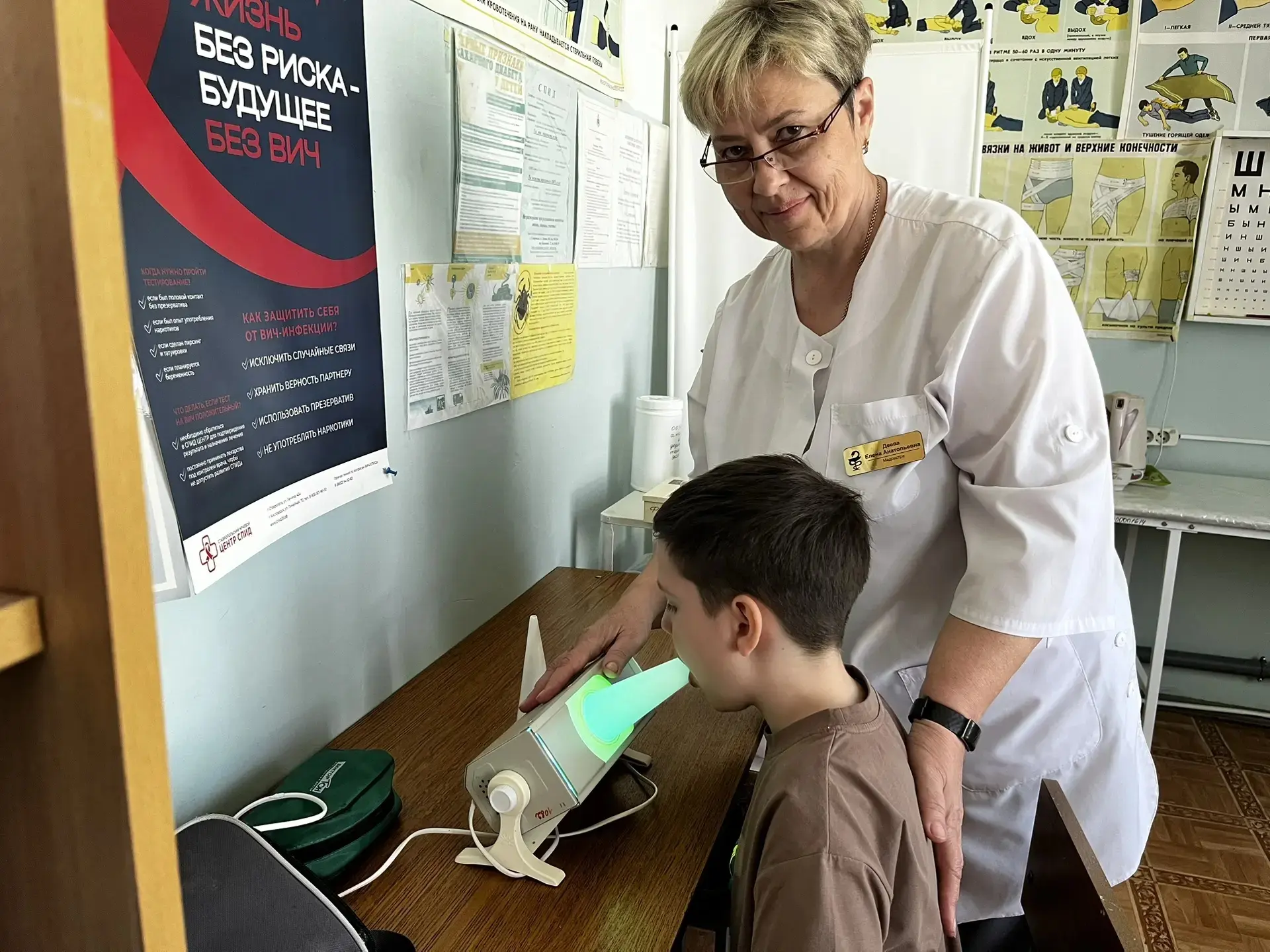 🏥 Оздоровительные и профилактические мероприятия в ЛОУ 🏥

В нашем лагере активно ведётся работа по