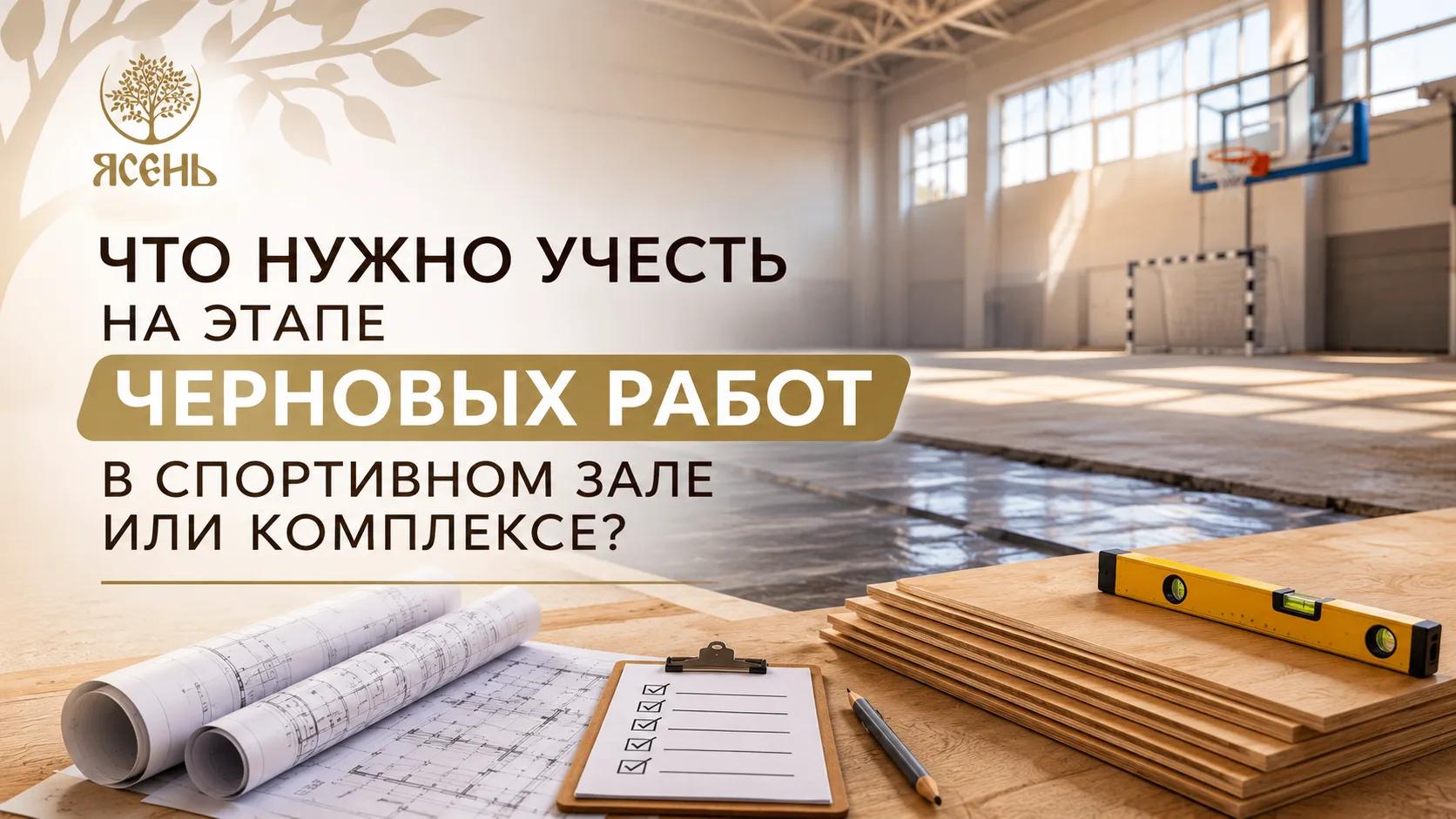 📝 Ошибки на этапе черновых работ почти всегда выходят боком уже при укладке спортивной...