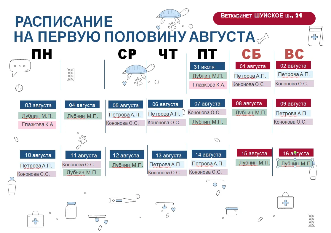 Медиа публикации