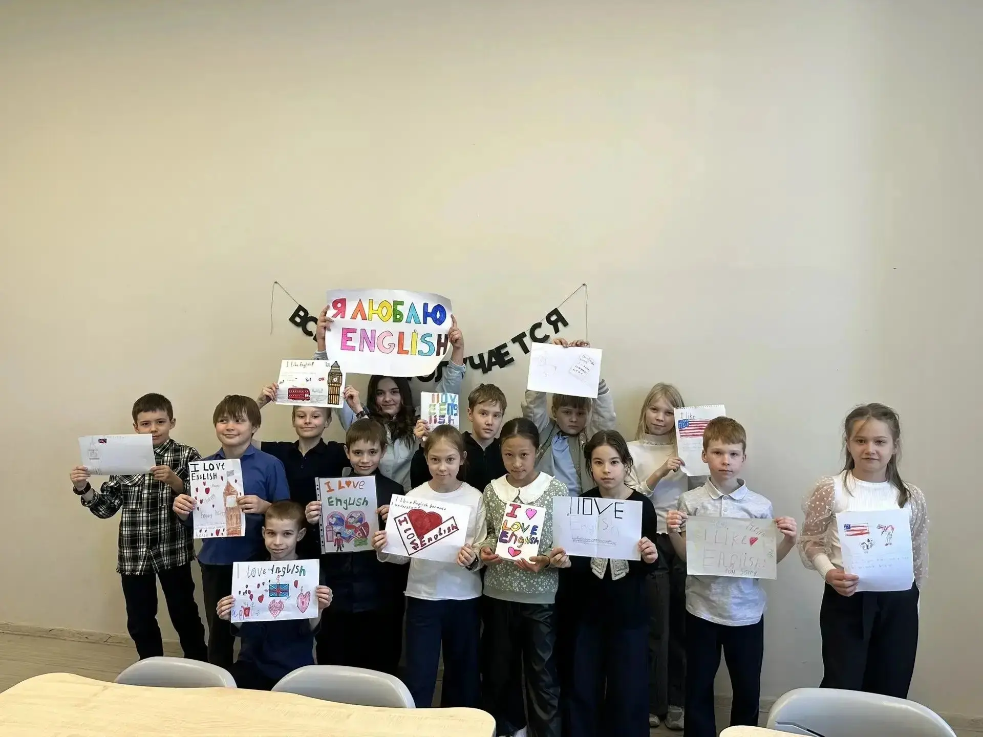 ✨ Неделя английского языка подарила нам столько ярких моментов — спасибо каждому, кто внёс в неё час