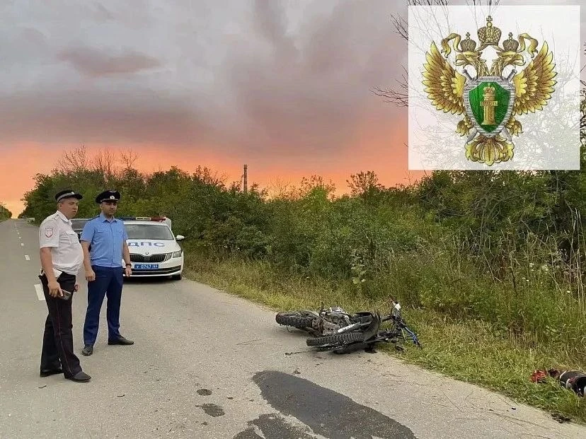В Саратовской области наказали мать подростка, разбившегося на питбайке