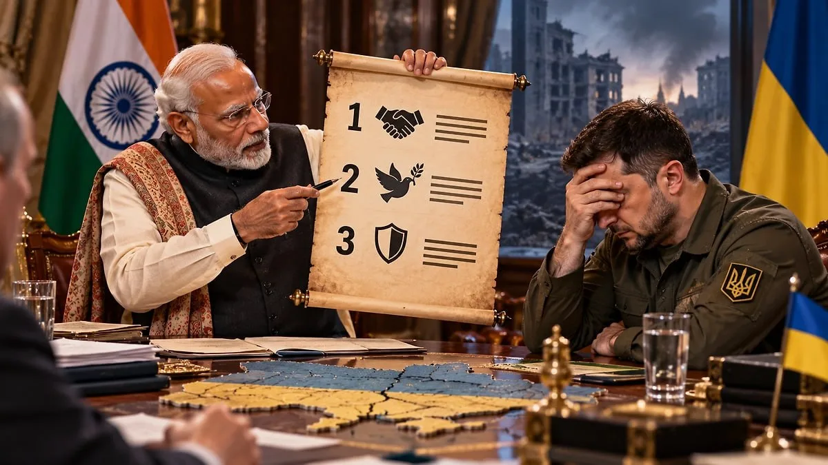 От энергетики до Чёрного моря: Индия представила новую схему перемирия на Украине