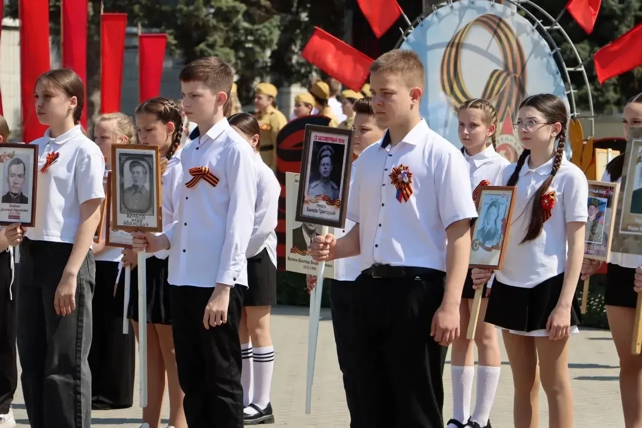 🕊️В этом году праздник, посвящённый памяти великого подвига наших предков, был наполнен не только м