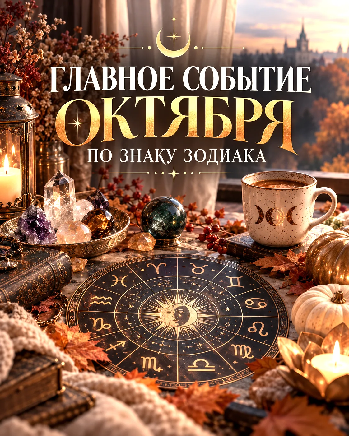 🍂 ГЛАВНОЕ СОБЫТИЕ ОКТЯБРЯ ПО ЗНАКУ ЗОДИАКА
