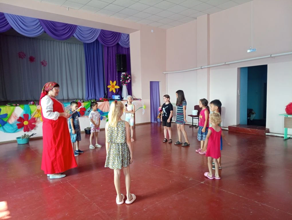 «В поисках заветного цветка»