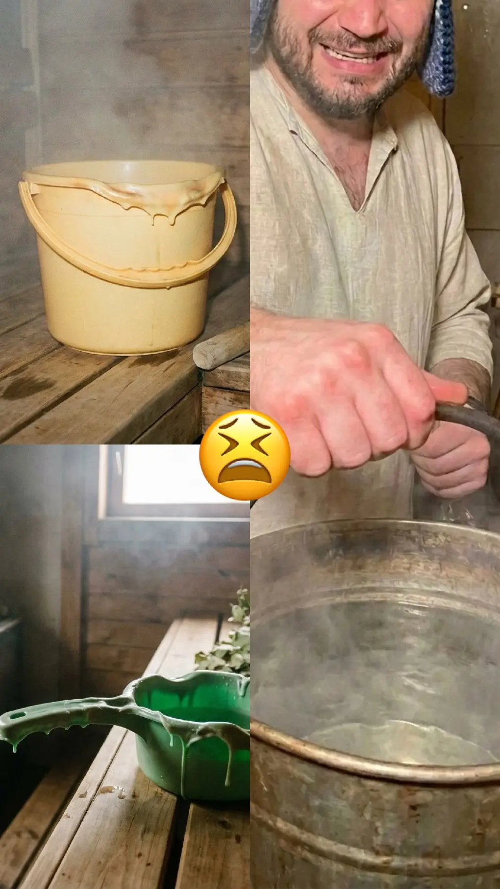 ⚜️⚜️⚜️Бондарные изделия- ваш премиум в банном отдыхе. 

Дубвеник знает, как надо.