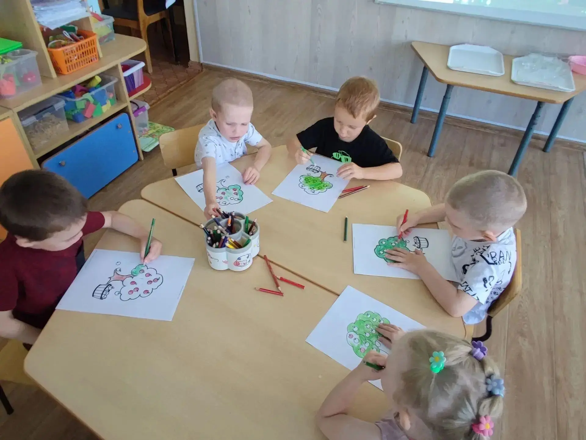 🍎🍏19 августа  "ЯБЛОЧНЫЙ СПАС В ДЕТСКОМ САДУ"