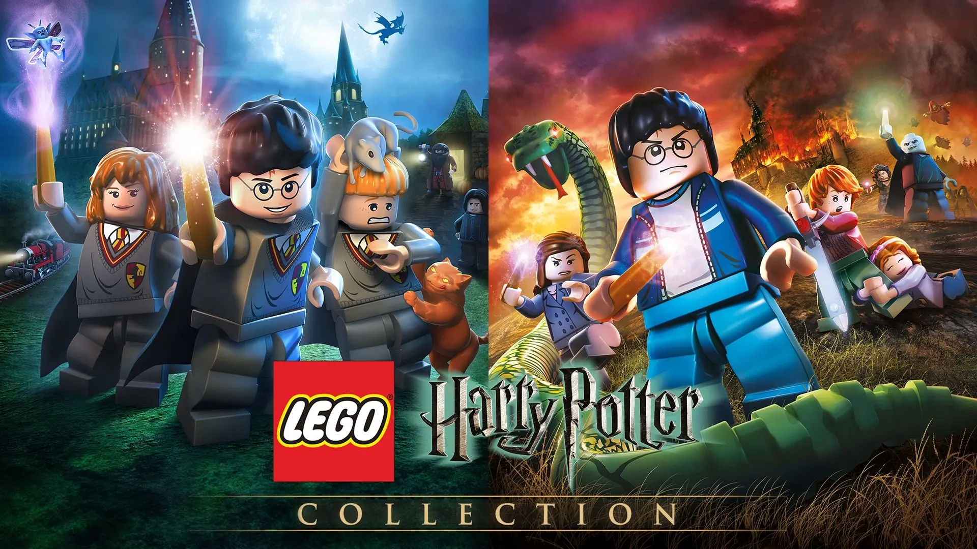 LEGO Гарри Поттера оптимизируют под Switch 2 уже 16 октября