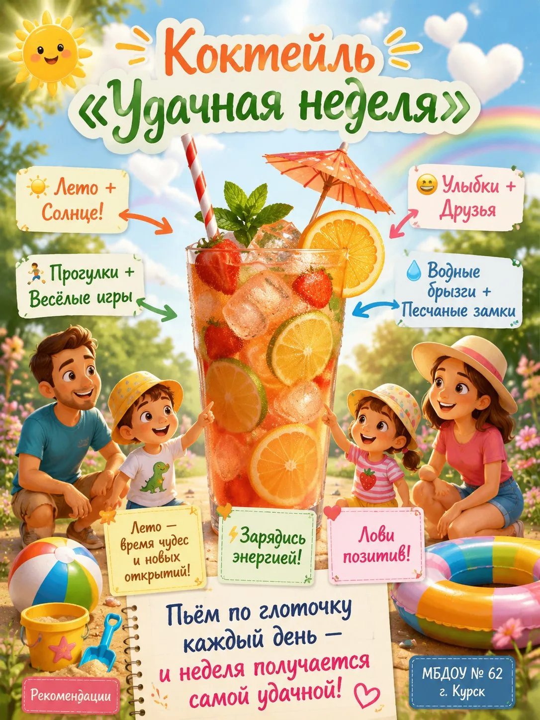 Привет, друзья! 👋

С началом недели! 
Впереди четыре рабочих дня, а потом можно будет отдохнуть и н