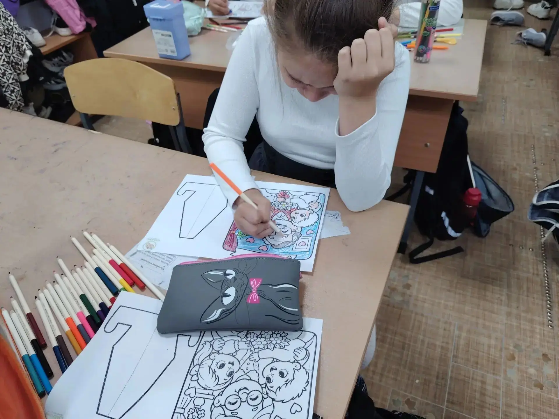 Тепло детских ладошек в каждом конверте 🧡 ❤️🧡