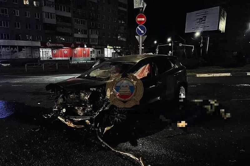 🚗 Водитель Kia погиб в массовом ДТП на Ново-Астраханском шоссе