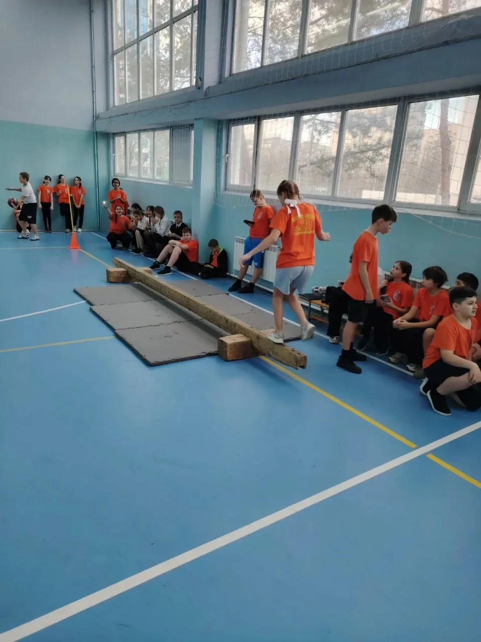 🏅 Соревнования «Полоса препятствий» в 5-х классах! 🏅  В период с 16 по 18 февраля наши пятиклассники