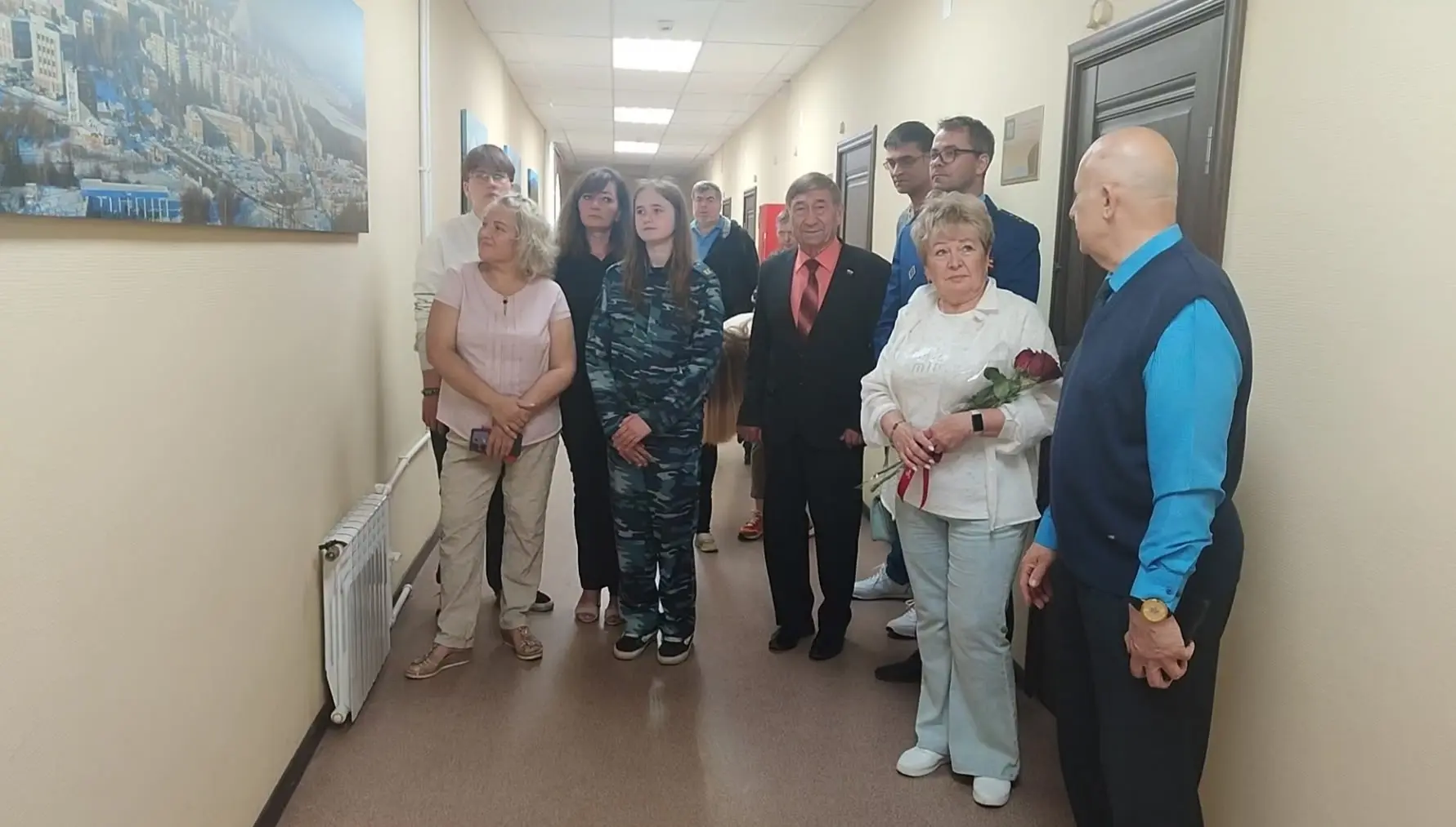 Златоустовскую полицию посетила семья генерал-майора юстиции в отставке Анатолия Киселёва

 Анатолий