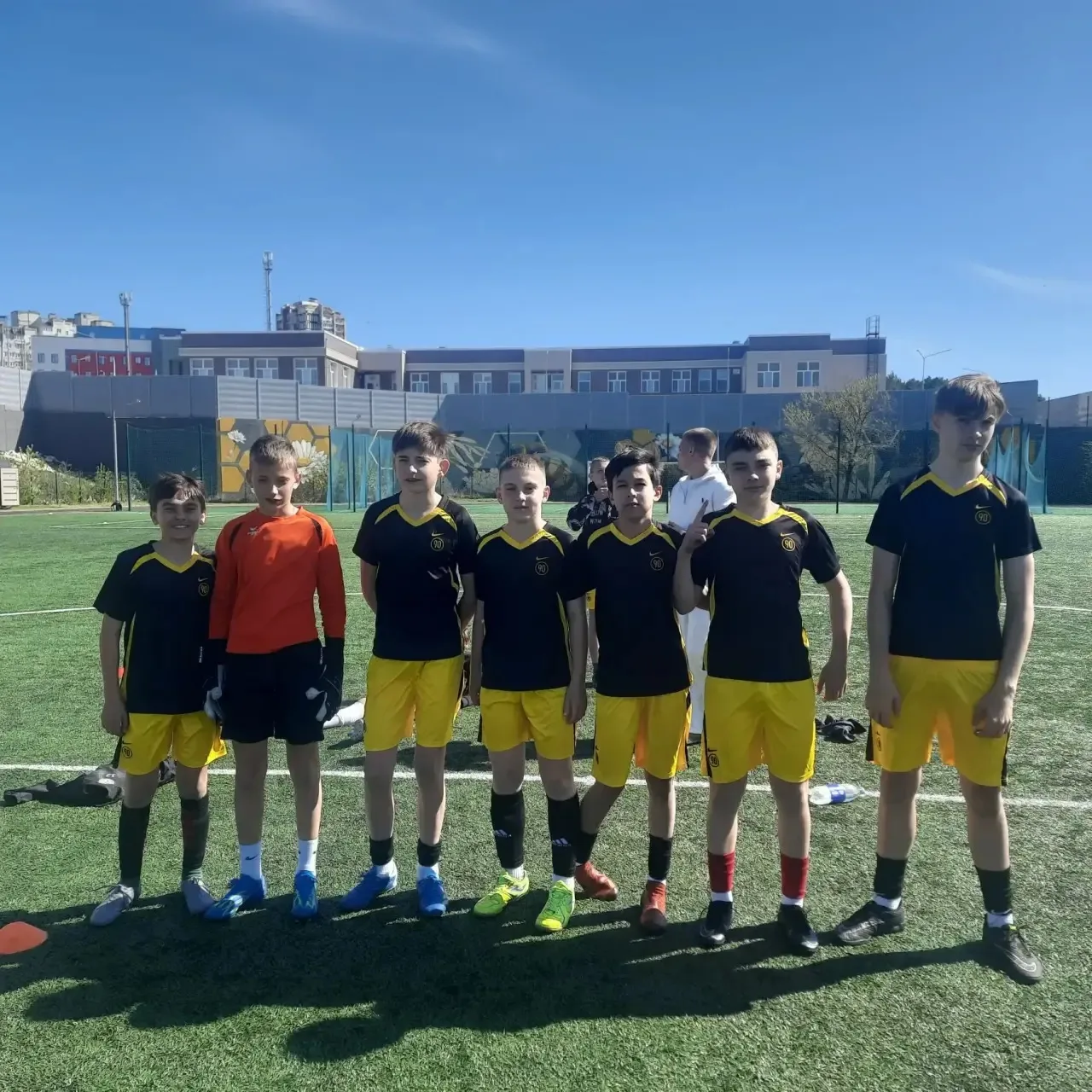 Бронза «Кожаного мяча»! 🏆⚽️  📌28 апреля в Симферополе на муниципальном этапе Всероссийских соревнова