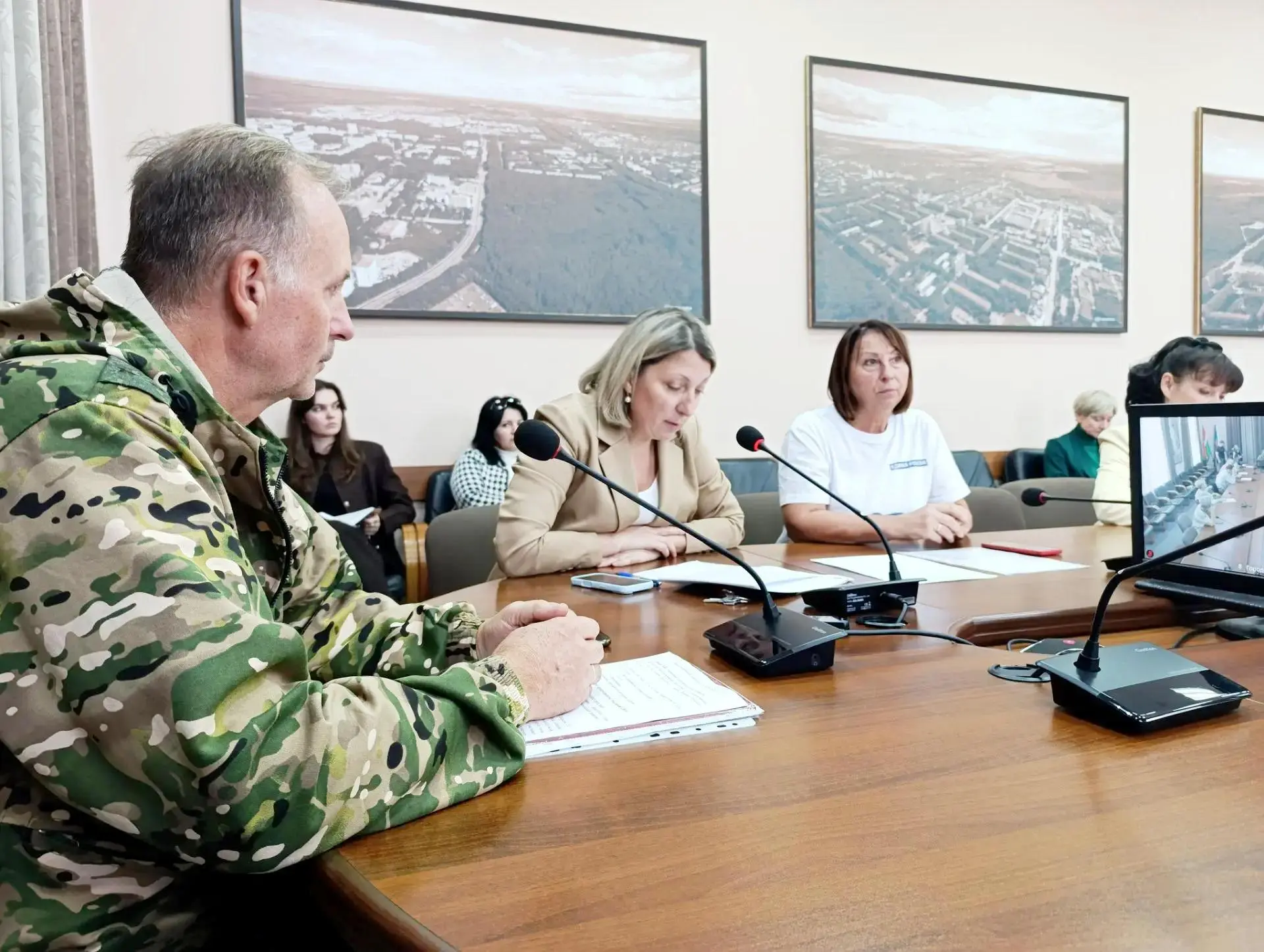 В Обнинске помогают участникам СВО с трудоустройством