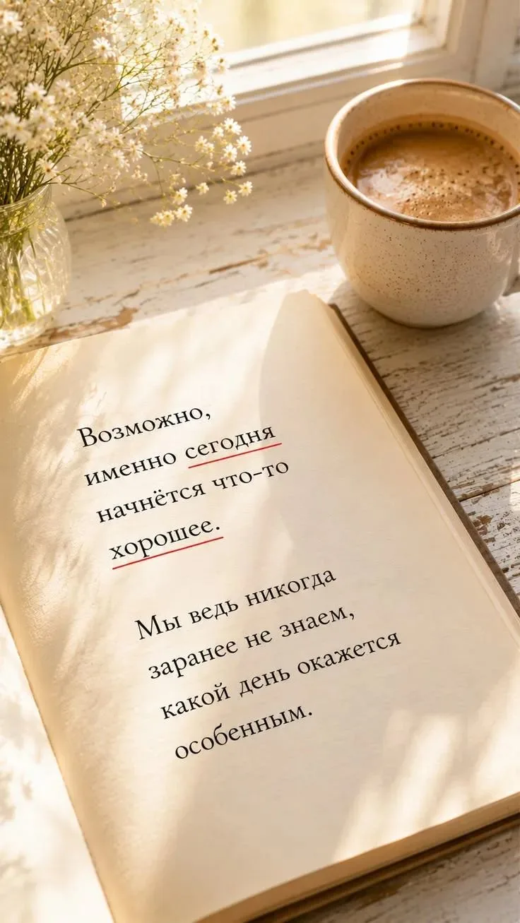 Доброе утро!
