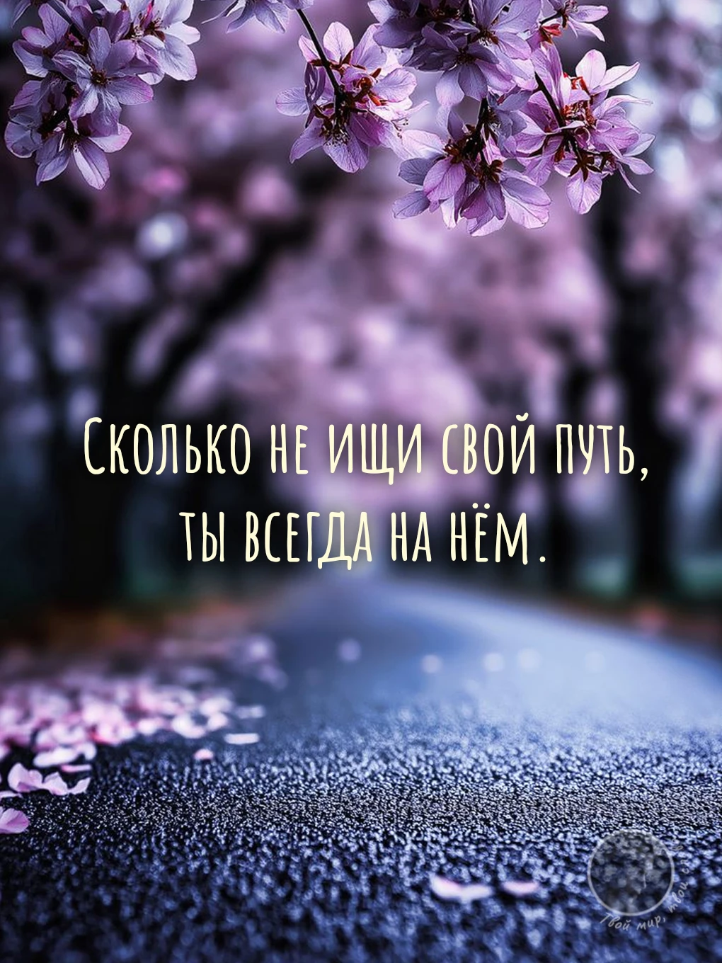 Твой мир, твои слова