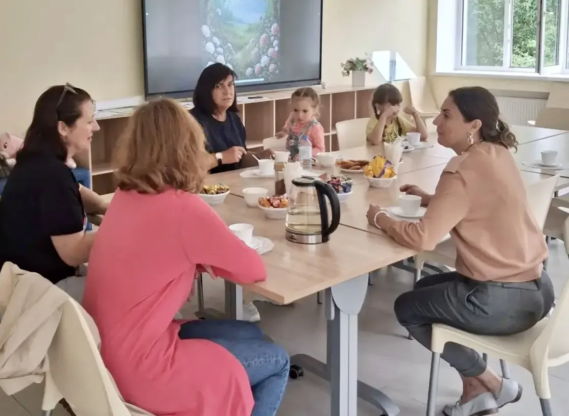 В Центре социальной помощи семье и детям состоялась встреча клуба «Вместе сильнее» — со...